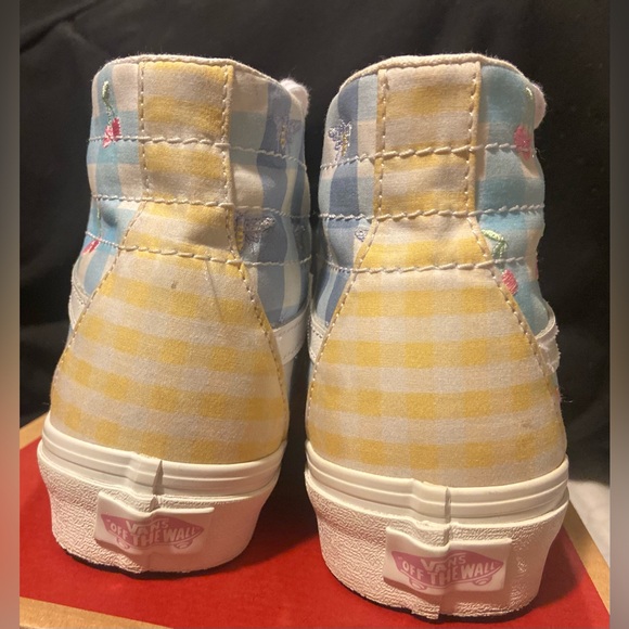 Vans sk8-hi tapered - platform high tops Wm size 8.5 - Picture 5 of 13